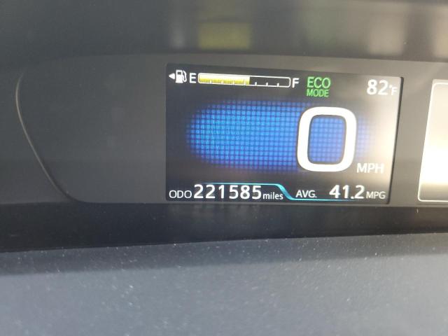 2018 TOYOTA PRIUS JTDKBRFU1J3066509