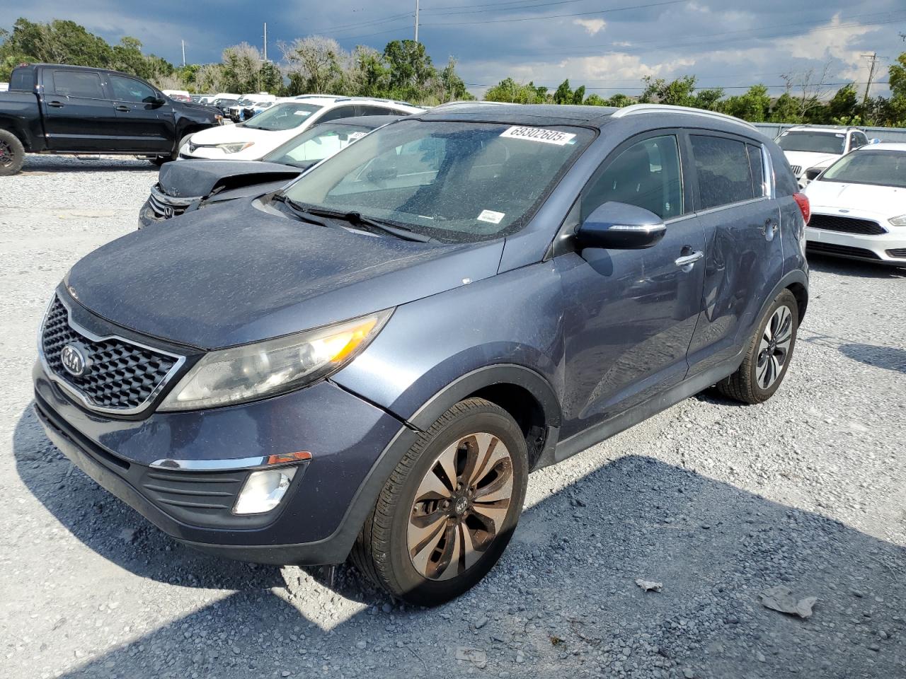 KIA SPORTAGE SX
