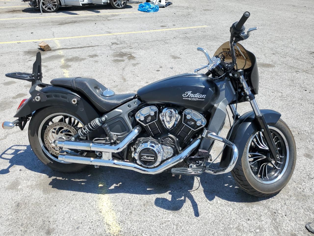 Lot #3285888561 2017 INDIAN MOTORCYCLE CO. SCOUT