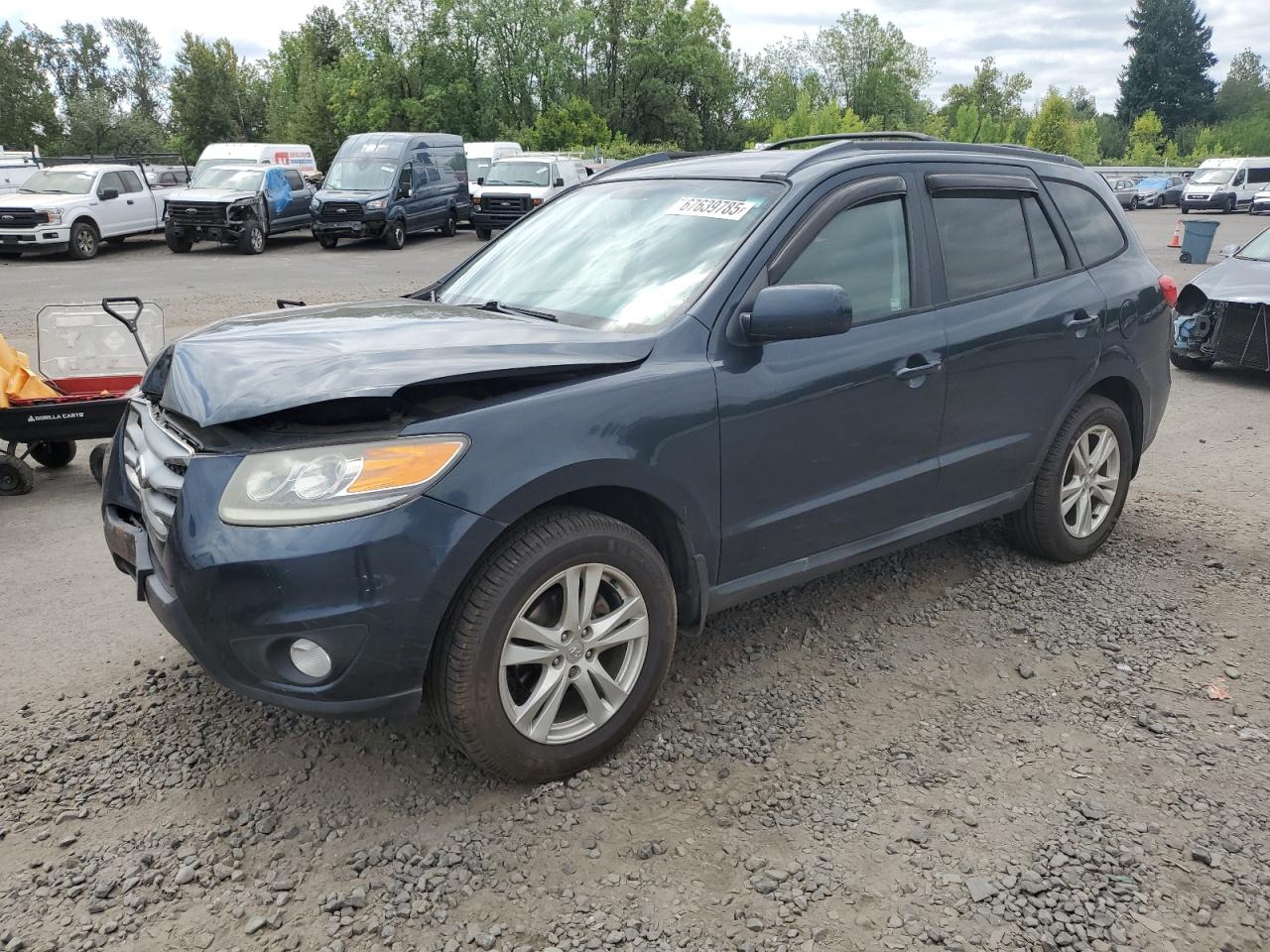 HYUNDAI SANTA FE SE