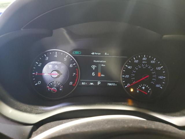 2019 KIA STINGER PR KNAE25LA4K6056215