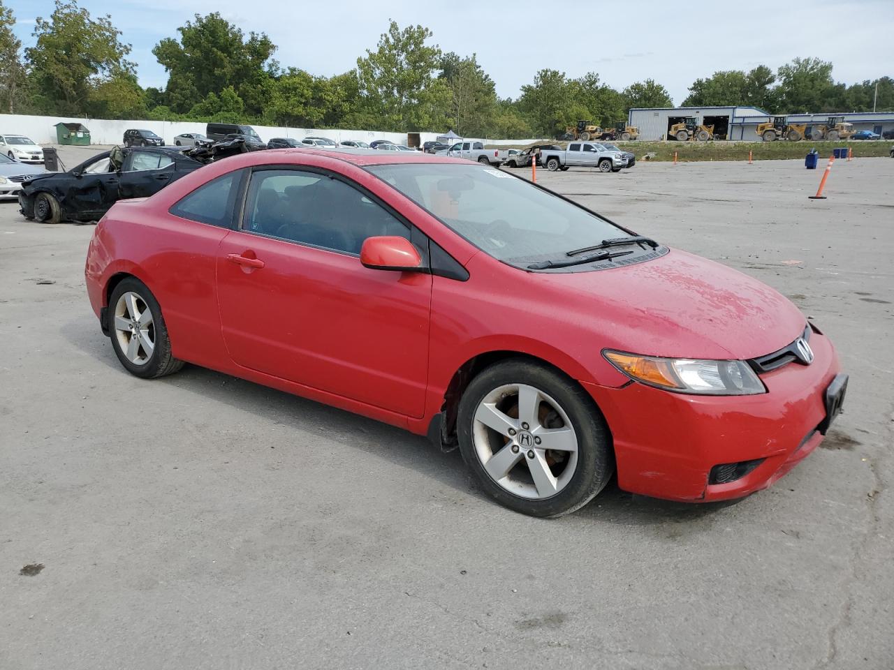 Lot #3226759241 2008 HONDA CIVIC EX
