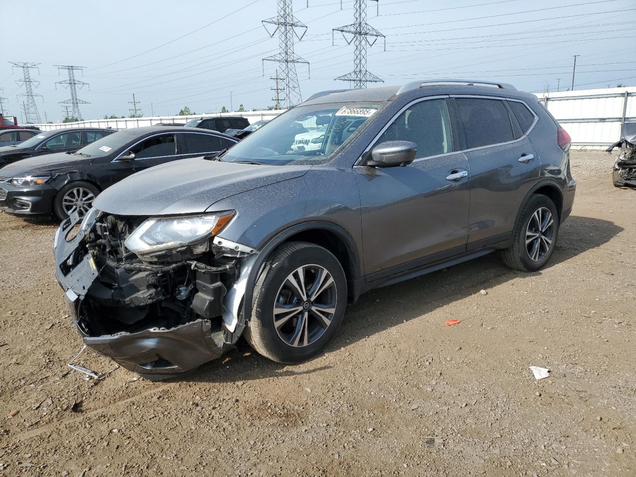 NISSAN ROGUE S