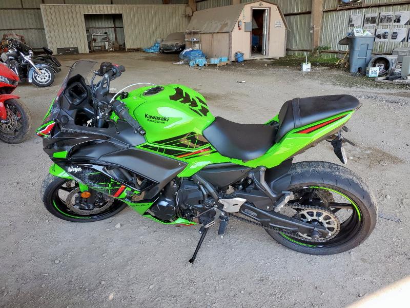 2024 KAWASAKI EX650 P - ML5EXEP16RDAC6596