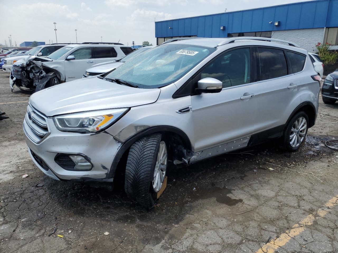 FORD ESCAPE TITANIUM