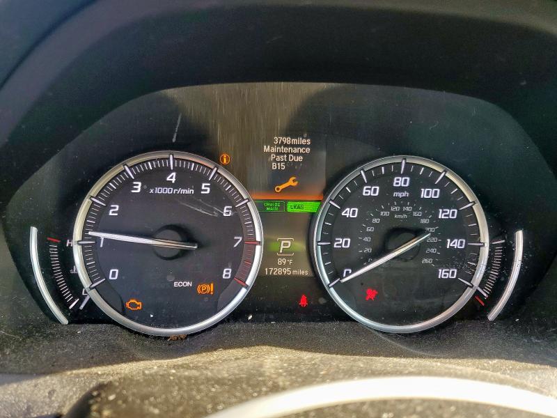 2015 ACURA TLX TECH 19UUB1F54FA010295