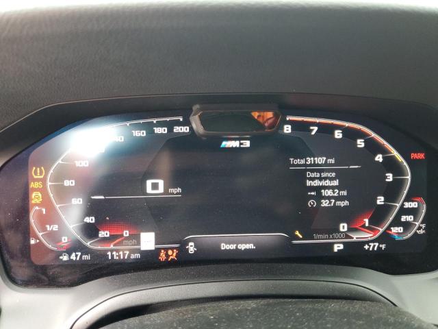 2021 BMW M3 COMPETI WBS33AY06MFK82882