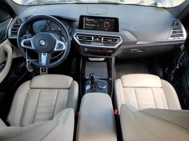 2022 BMW X3 XDRIVE30I - 5UX53DP04N9J05121