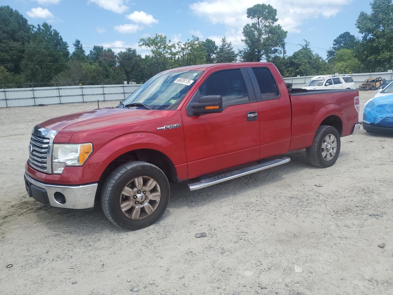  Salvage Ford F-150