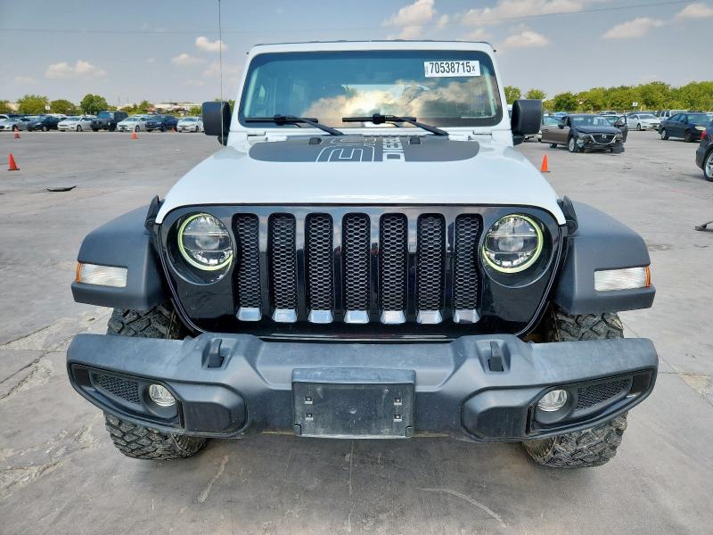 2022 JEEP WRANGLER U 1C4HJXDM7NW145806
