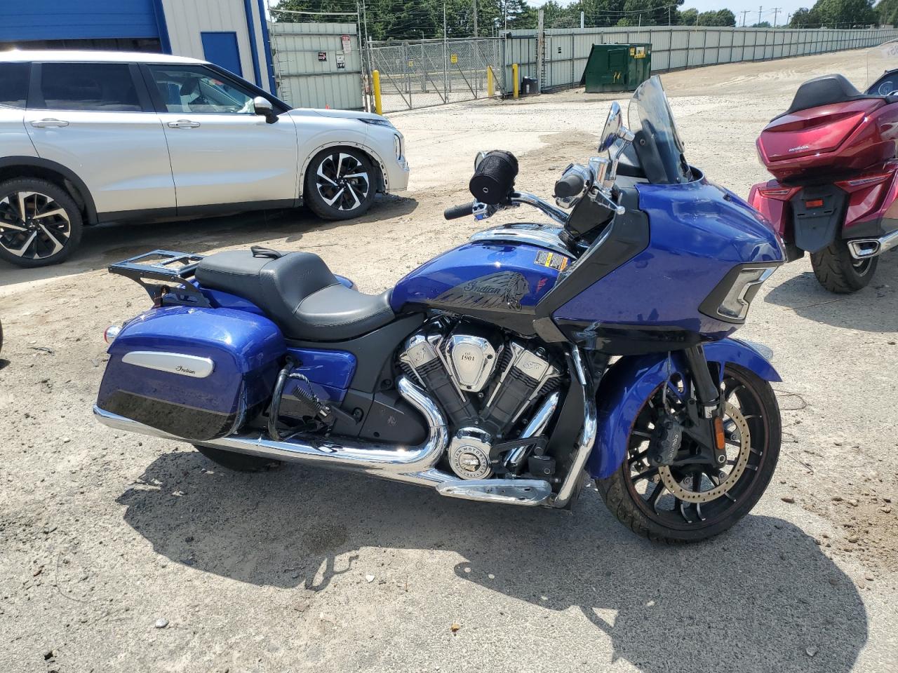 Lot #3286650285 2022 INDIAN MOTORCYCLE CO. CHALLENGER