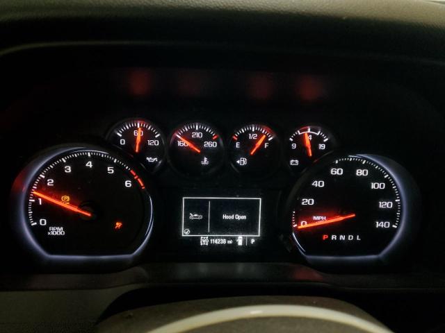 2020 CHEVROLET SILVERADO 3GCUYAEF5LG260763