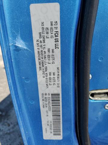 2018 DODGE CHARGER SX 2C3CDXBG3JH335291