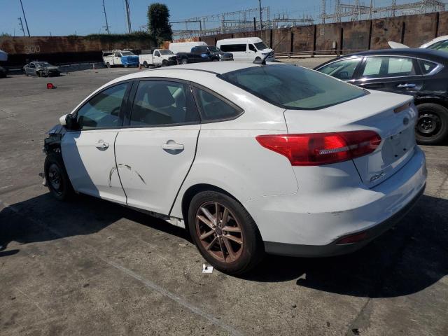 FORD FOCUS SE 2015 white  gas 1FADP3F29FL226963 photo #3