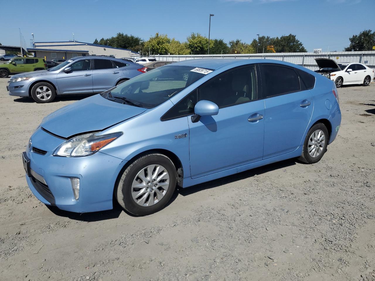 TOYOTA PRIUS PLUG