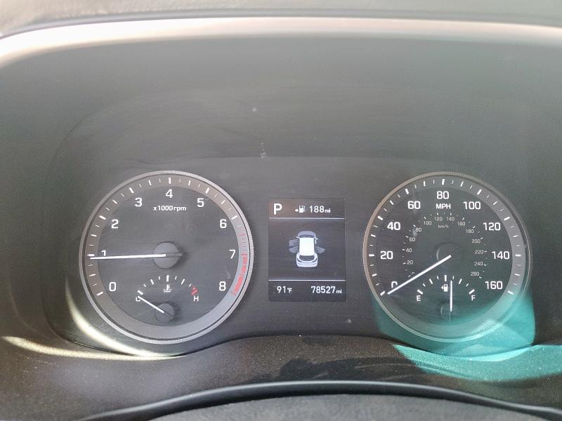 2019 HYUNDAI TUCSON SE KM8J2CA42KU872284