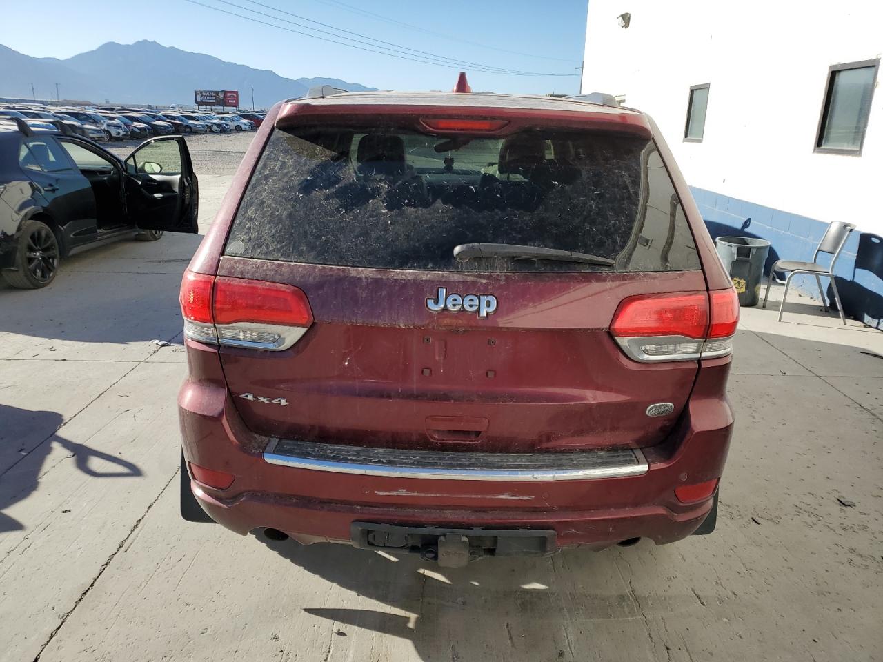 JEEP GRAND CHEROKEE OVERLAND