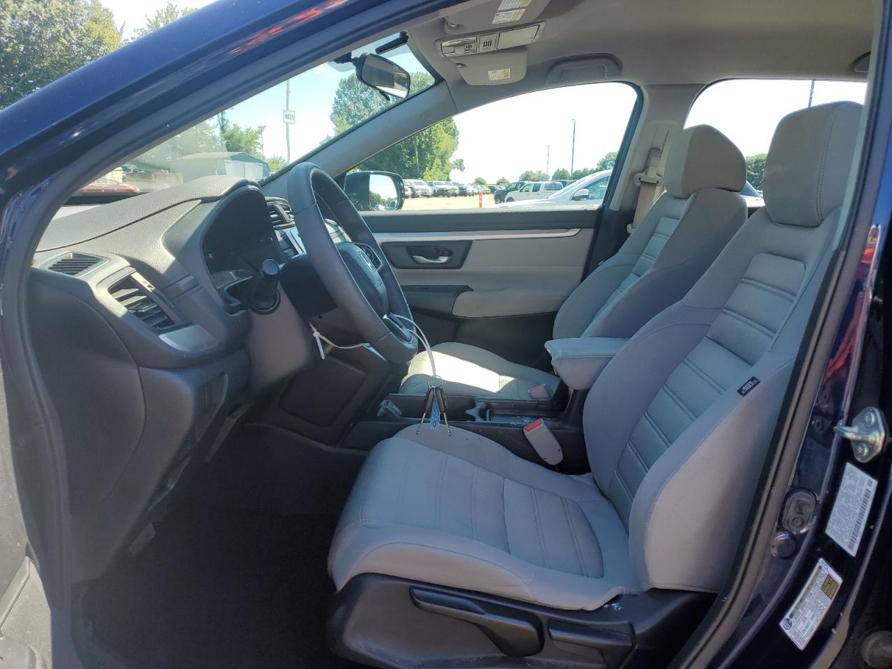 Lot #3311582805 2018 HONDA CR-V LX