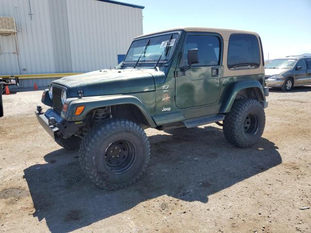 Global Auto Auctions: 1997 JEEP WRANGLER /