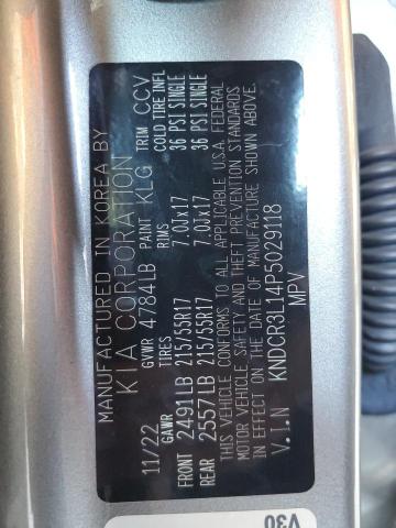 2023 KIA NIRO WIND KNDCR3L14P5029118