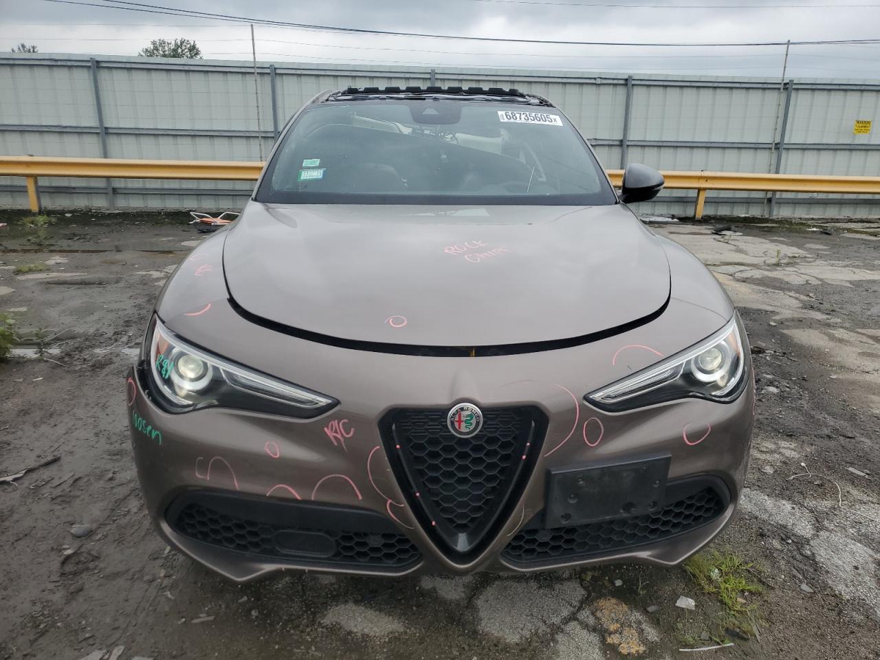 ALFA ROMEO STELVIO TI