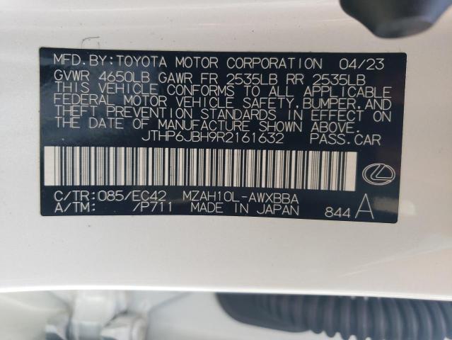 2024 LEXUS UX 250H PR JTHP6JBH9R2161632