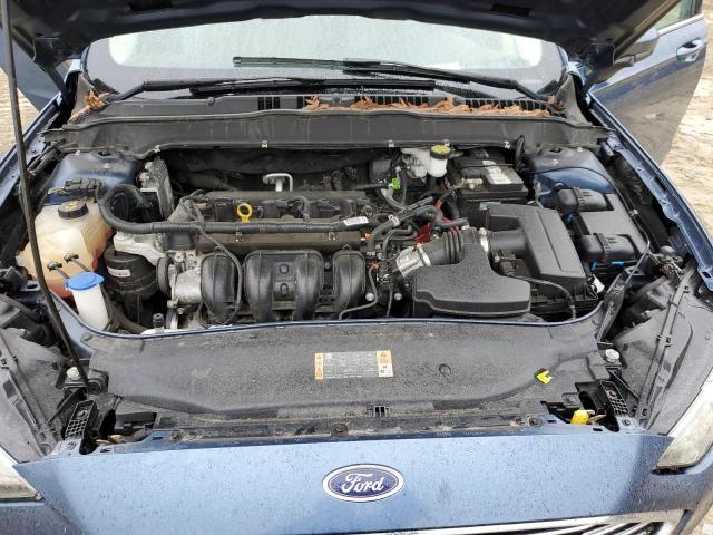 2019 FORD FUSION S 3FA6P0G74KR154454
