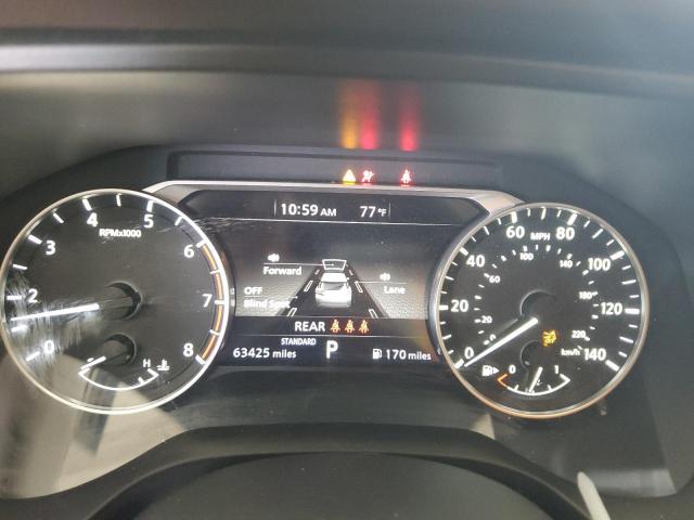 2021 NISSAN ROGUE S JN8AT3AA2MW012727