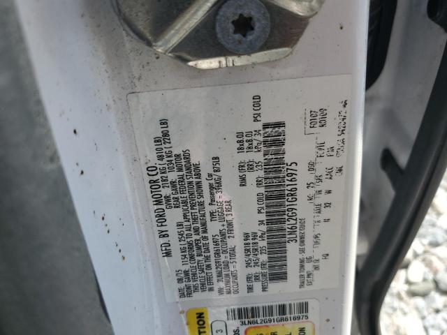 2016 LINCOLN MKZ #3287393981