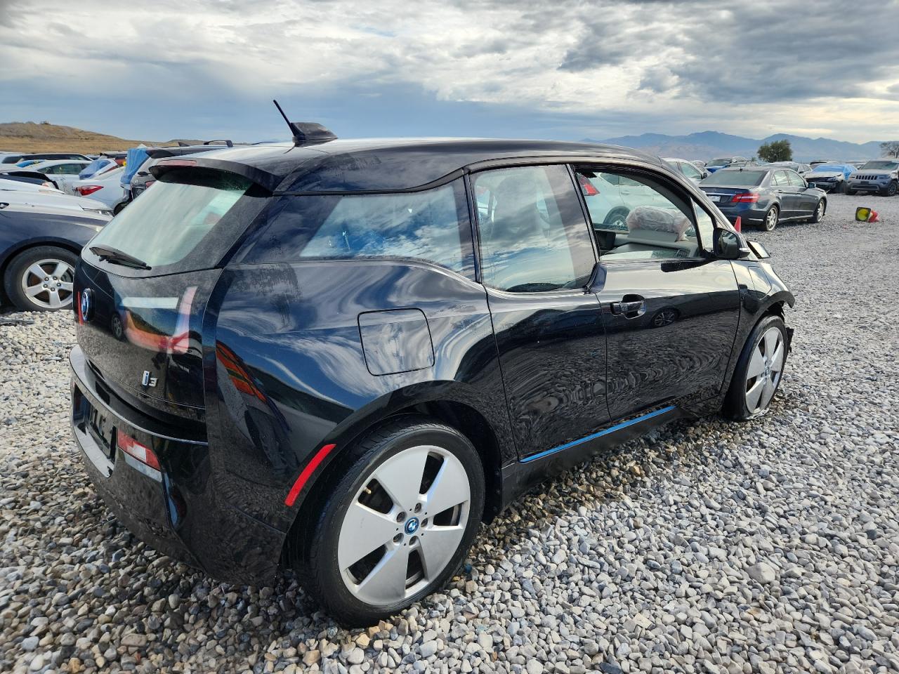 BMW I3 REX
