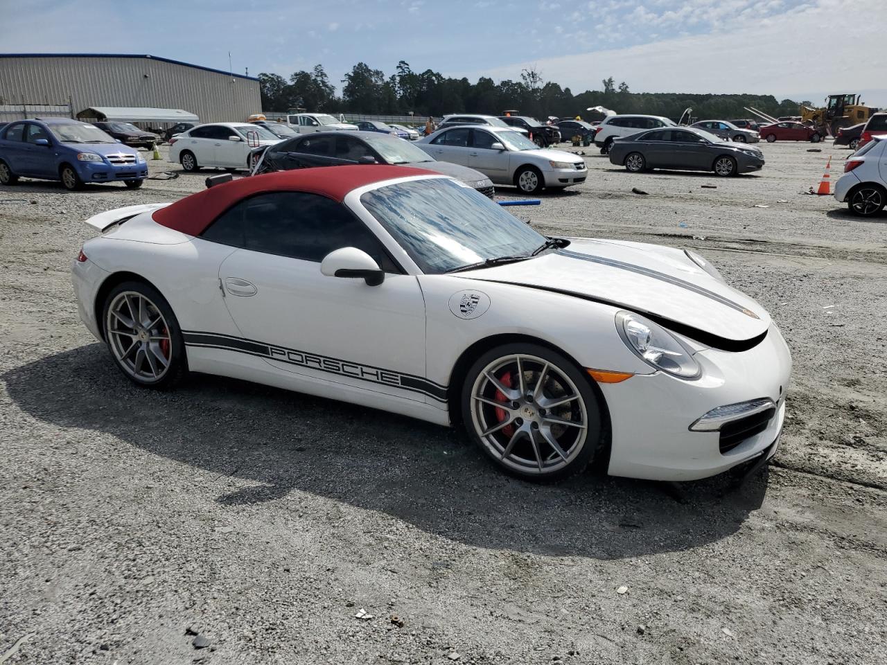 PORSCHE 911 CARRERA S