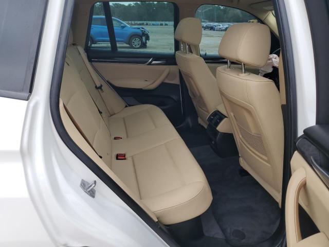 2017 BMW X3 XDRIVE28I 5UXWX9C34H0W68992