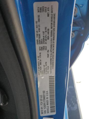 2022 RAM 1500 LARAM 1C6SRFJT2NN221160