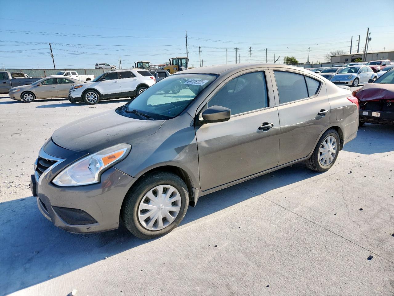 NISSAN VERSA S