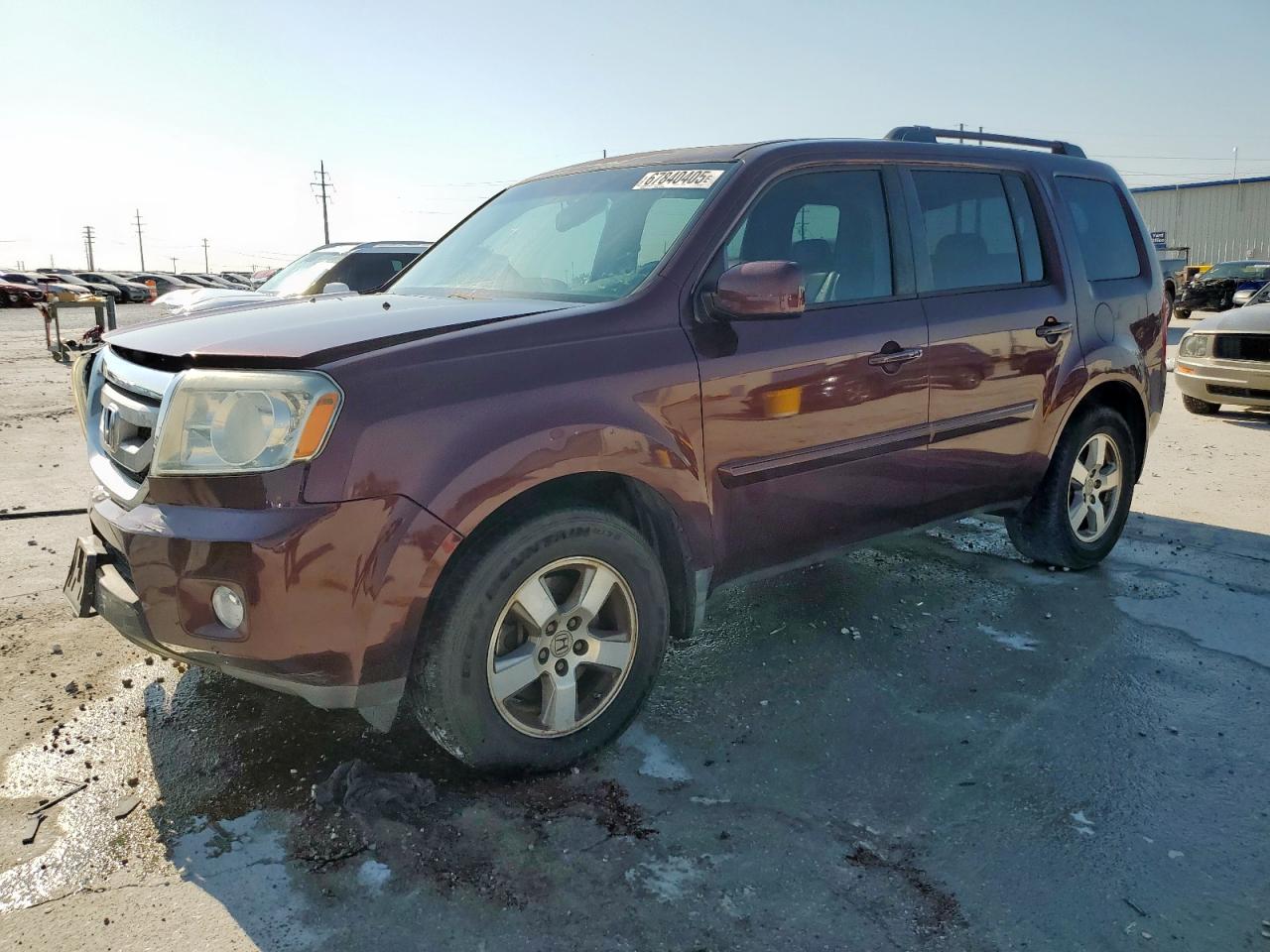 HONDA PILOT EXL