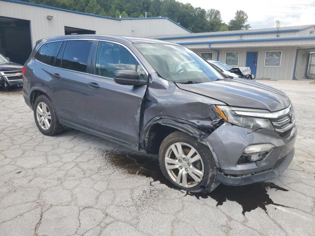 2016 HONDA PILOT LX 5FNYF6H17GB114994