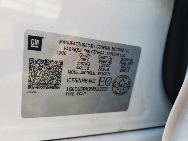 2021 CADILLAC CT5 SPORT 1G6DU5RK9M0113333