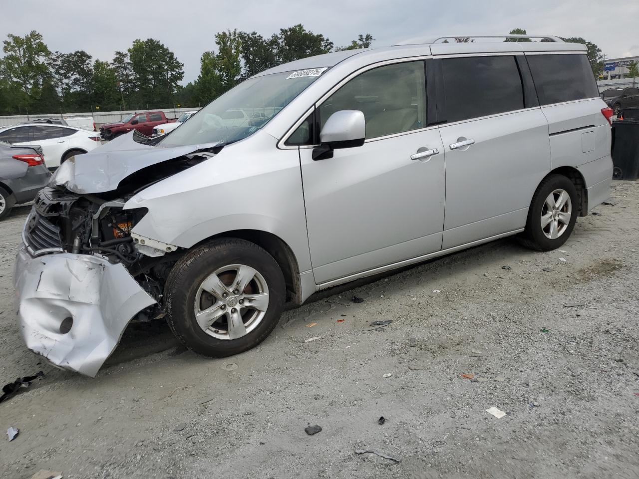 NISSAN QUEST S