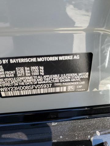 2025 BMW I4 EDRIVE WBY23HD08SFV05937