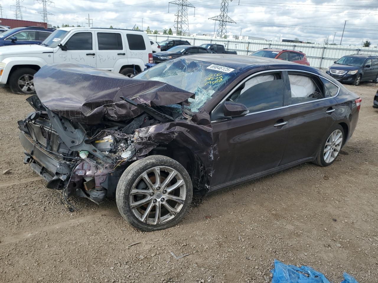 TOYOTA AVALON BASE