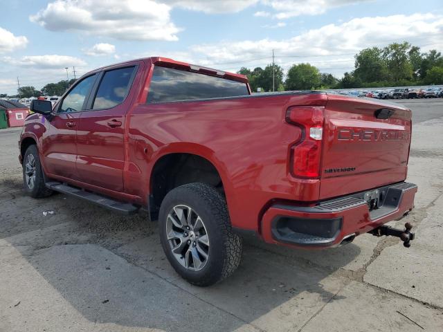 2021 CHEVROLET SILVERADO K1500 RST 1GCUYEED0MZ394409