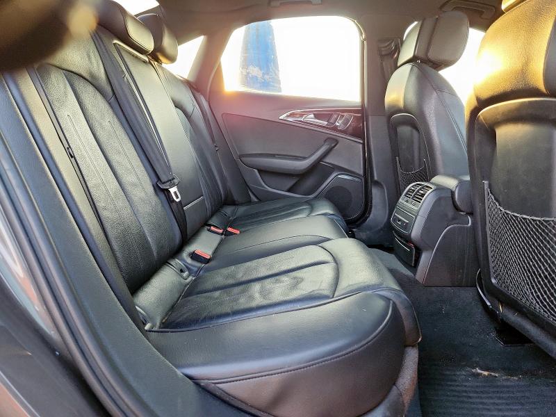 2016 AUDI A6 QUATTRO WAUFGAFC3GN169484