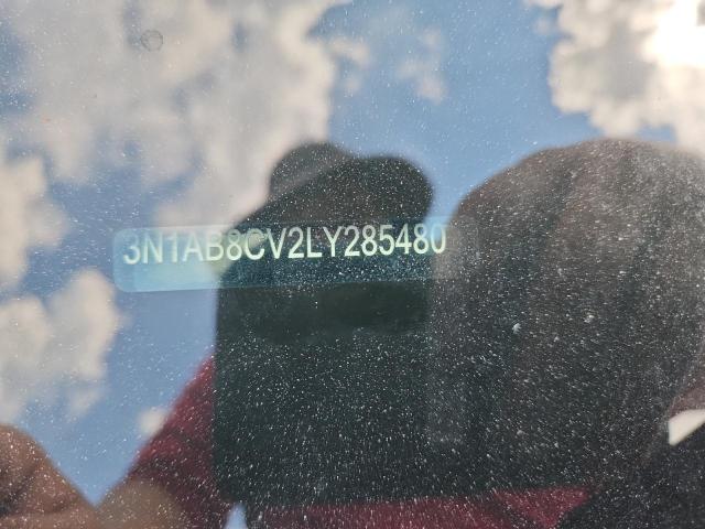 2020 NISSAN SENTRA SV 3N1AB8CV2LY285480