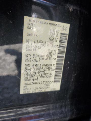 2015 NISSAN MURANO S 5N1AZ2MH1FN273722