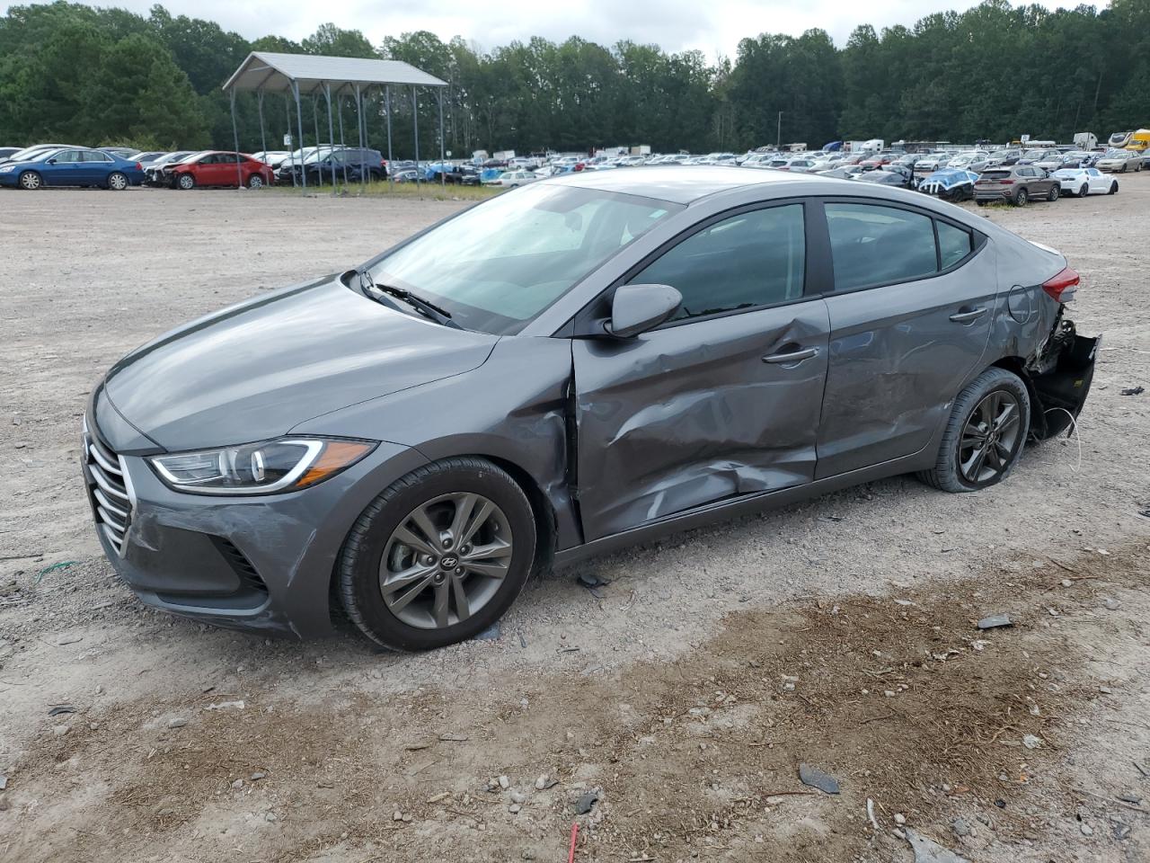 HYUNDAI ELANTRA SEL