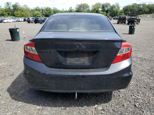 2012 HONDA CIVIC EXL - 2HGFB2F95CH512795