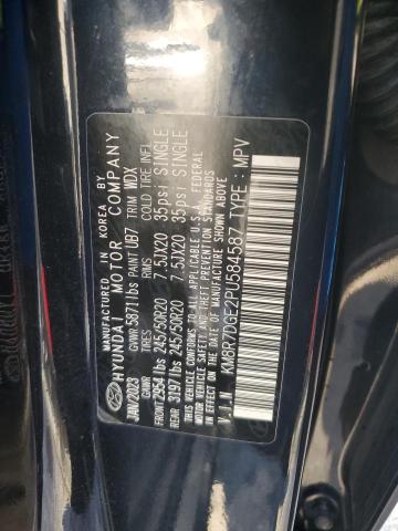 2023 HYUNDAI PALISADE C - KM8R7DGE2PU584587