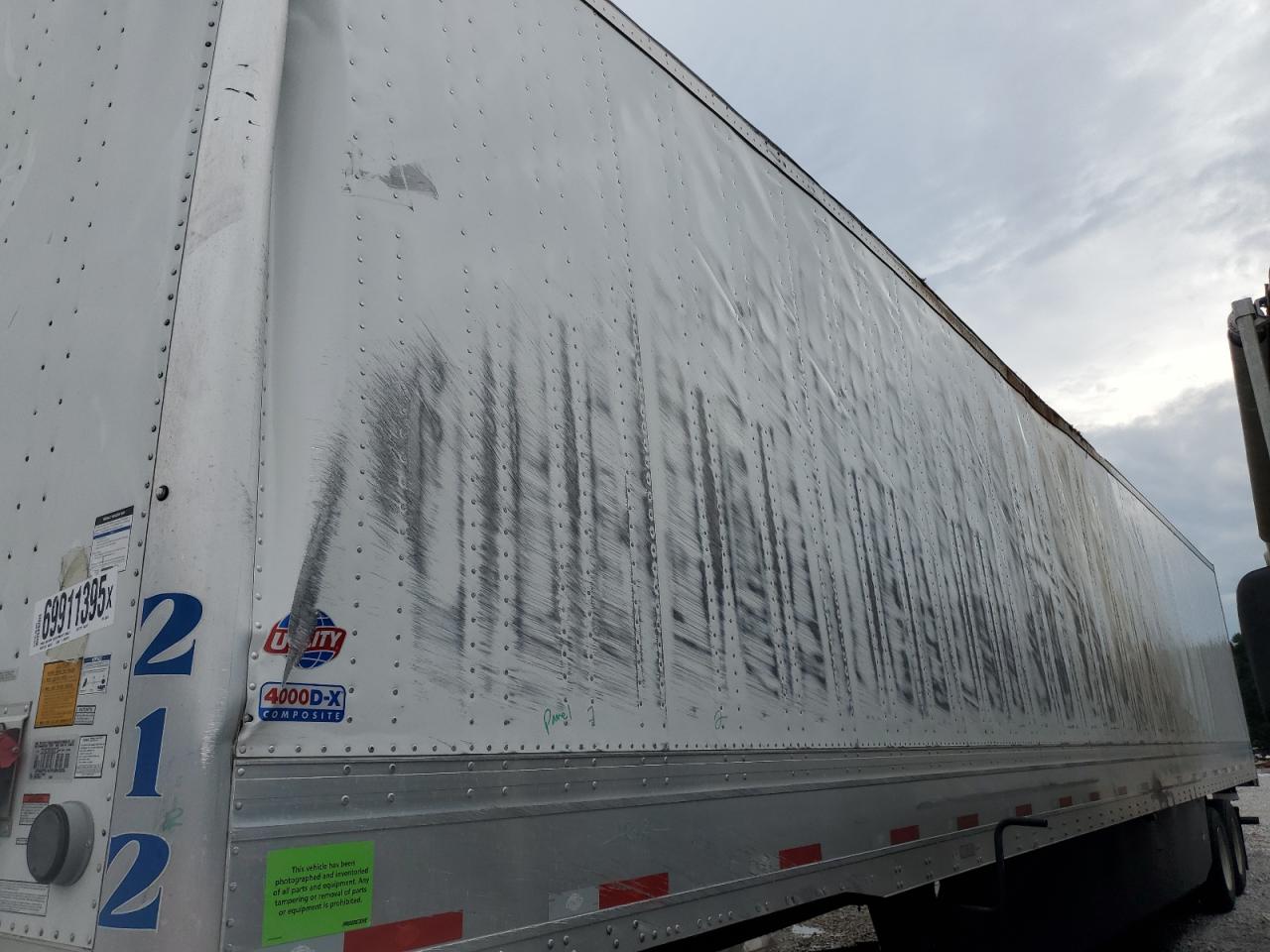 Lot #3290222202 2026 UTILITY DRY VAN