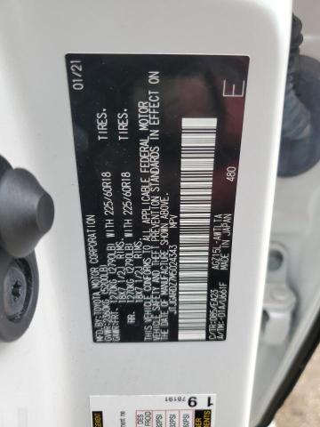 2021 LEXUS NX 300 BAS JTJGARDZ7M5024343