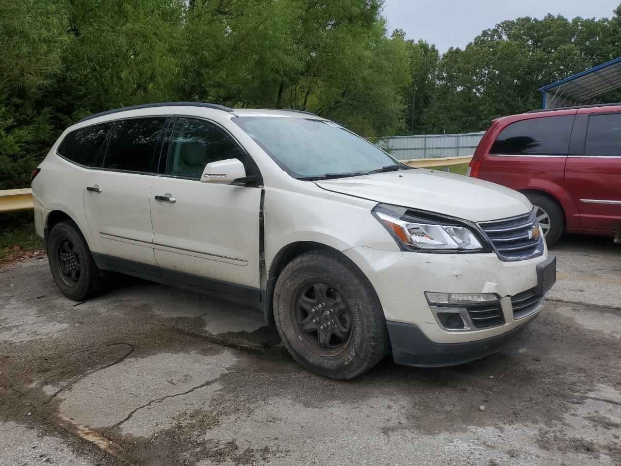 CHEVROLET TRAVERSE LTZ